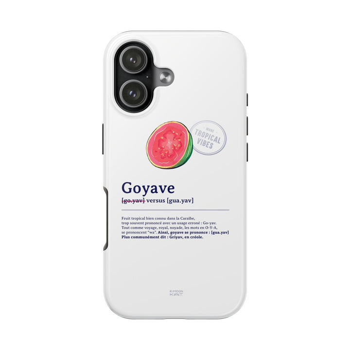 Coque Goyave