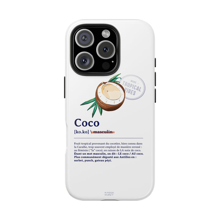 Coque Coco