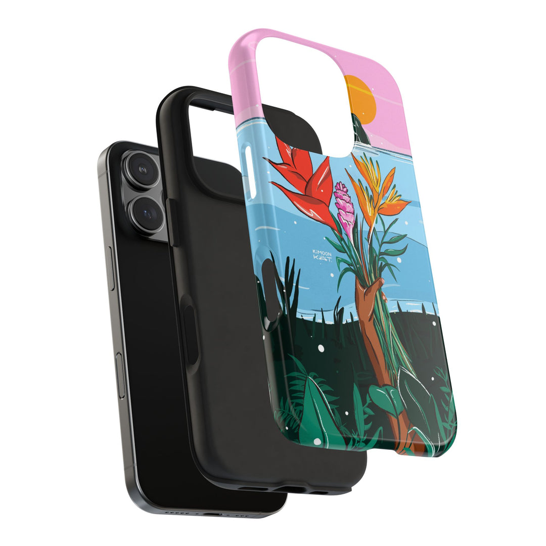 Coque Ile aux fleurs