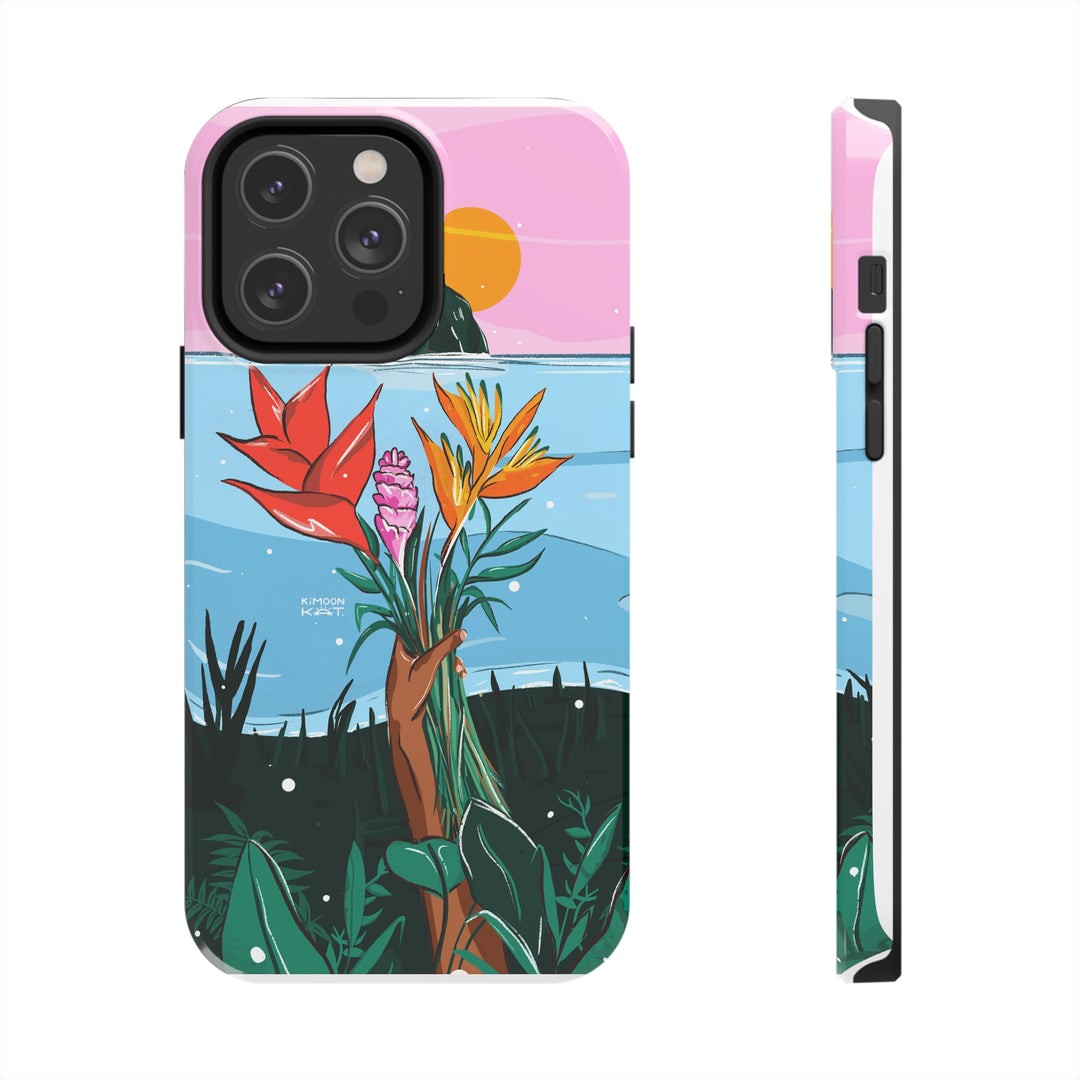 Coque Ile aux fleurs