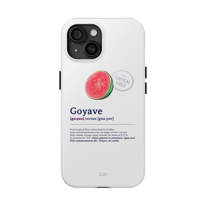 Coque Goyave