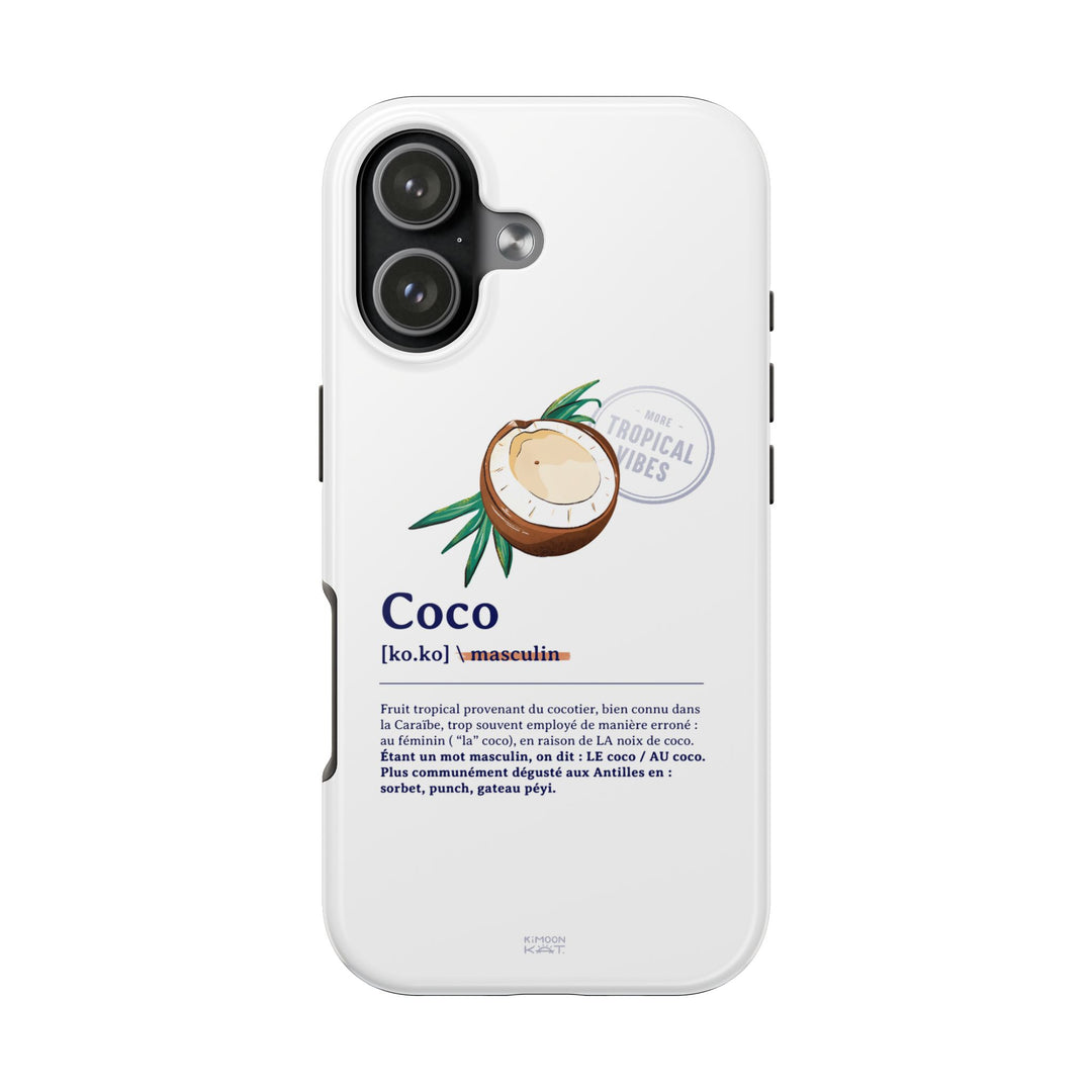 Coque Coco