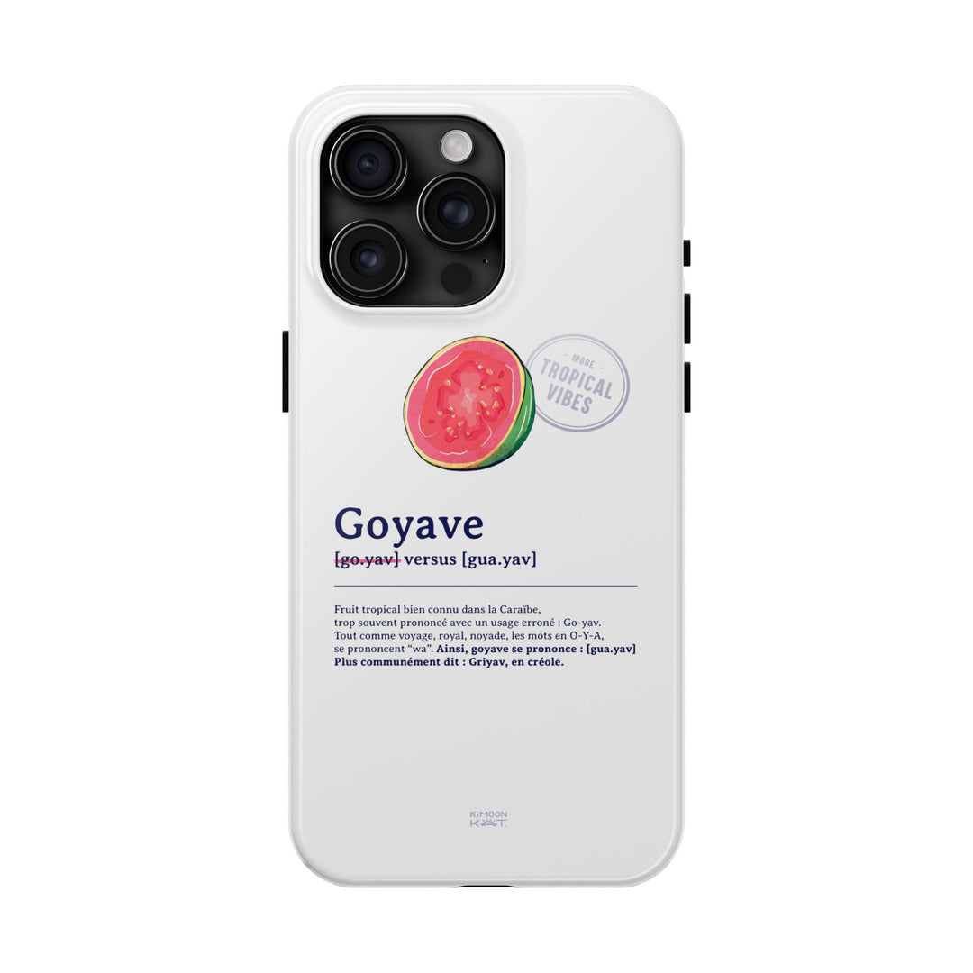 Coque Goyave