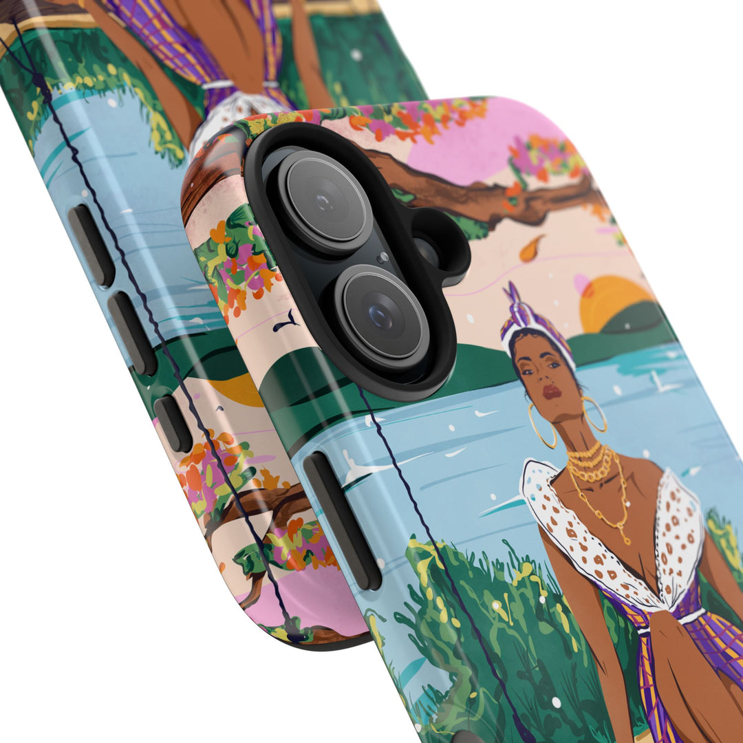 Coque Fanm Madras