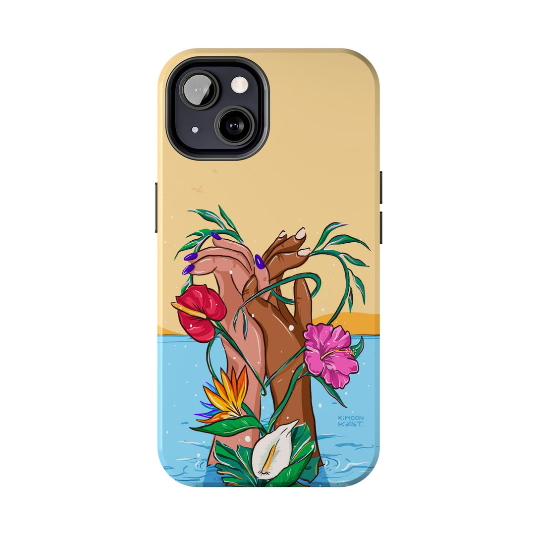 Coque Amour & tendresse