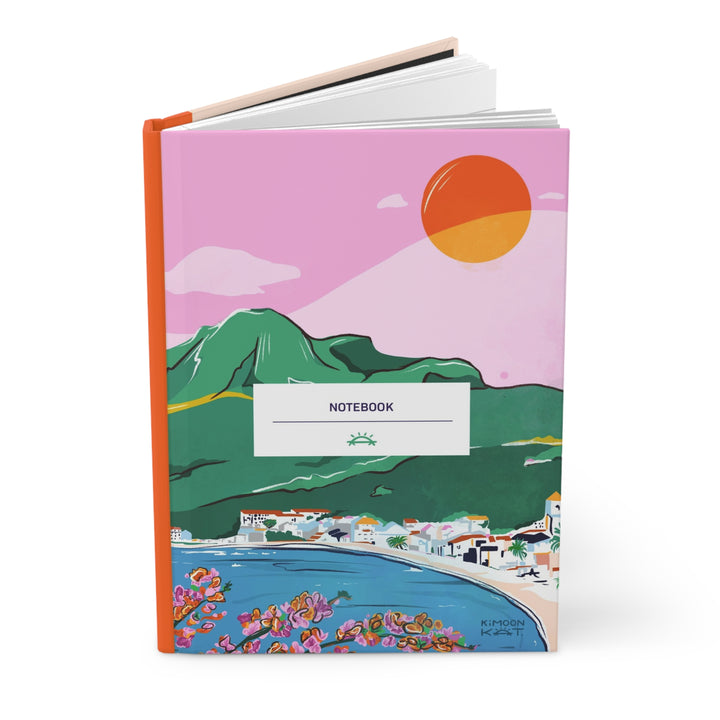 Notebook La Pelée Martinique