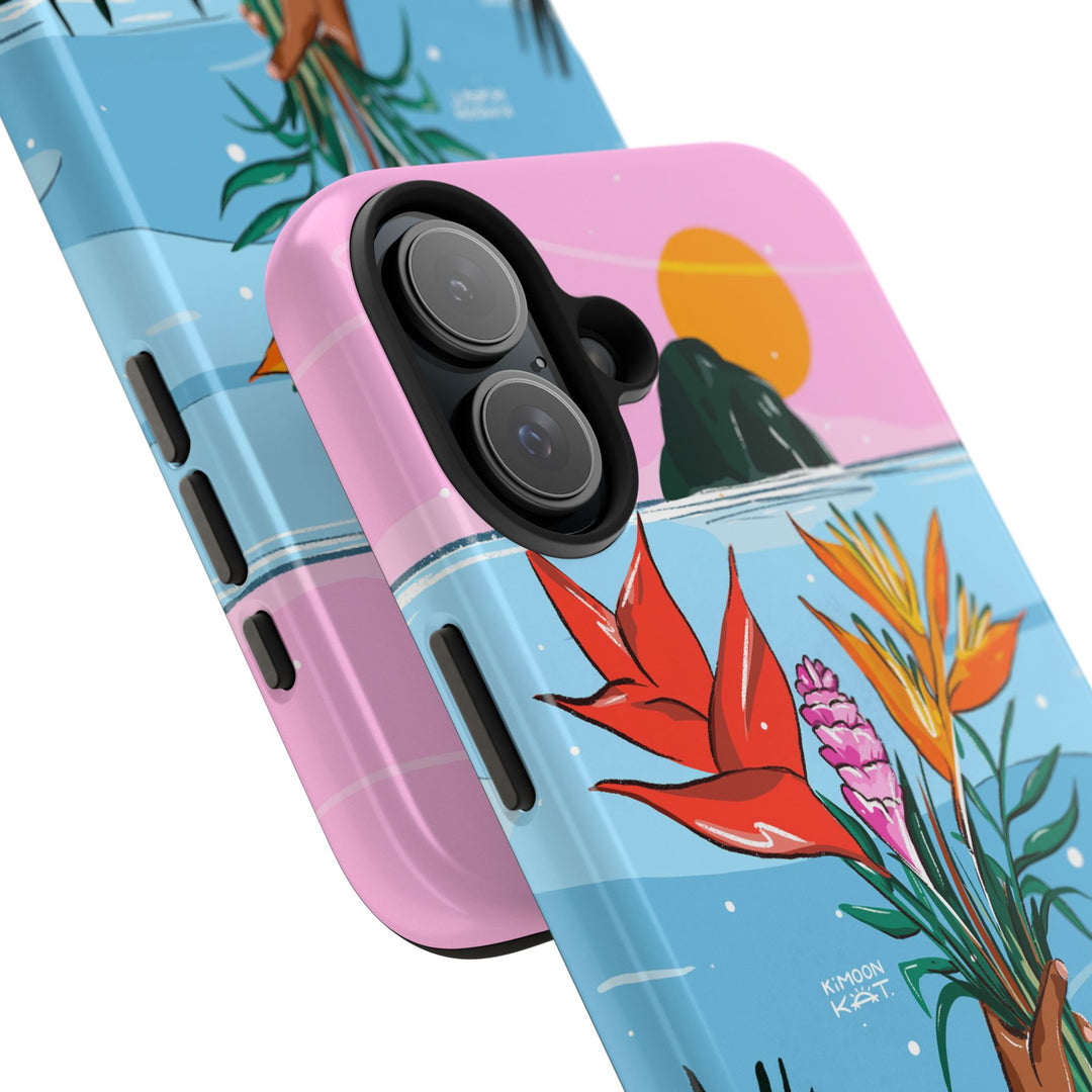 Coque Ile aux fleurs