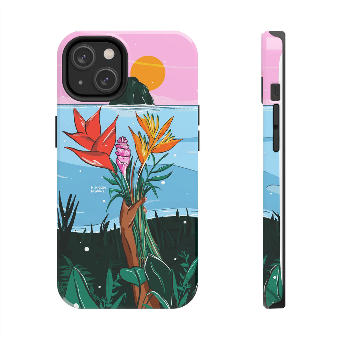 Coque Ile aux fleurs