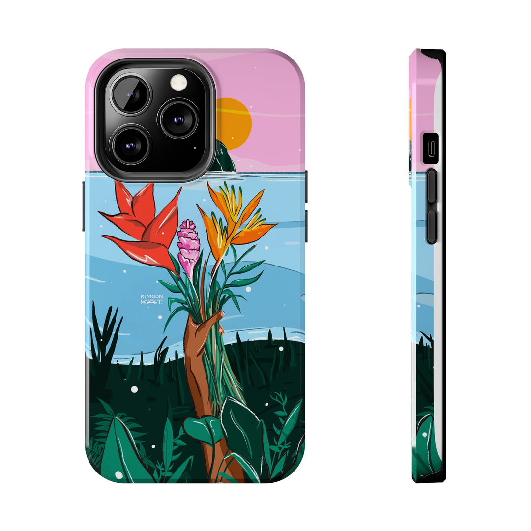 Coque Ile aux fleurs