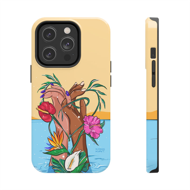 Coque Amour & tendresse