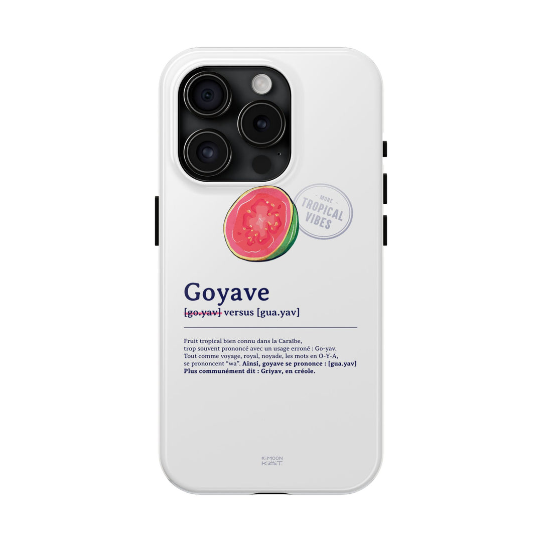 Coque Goyave
