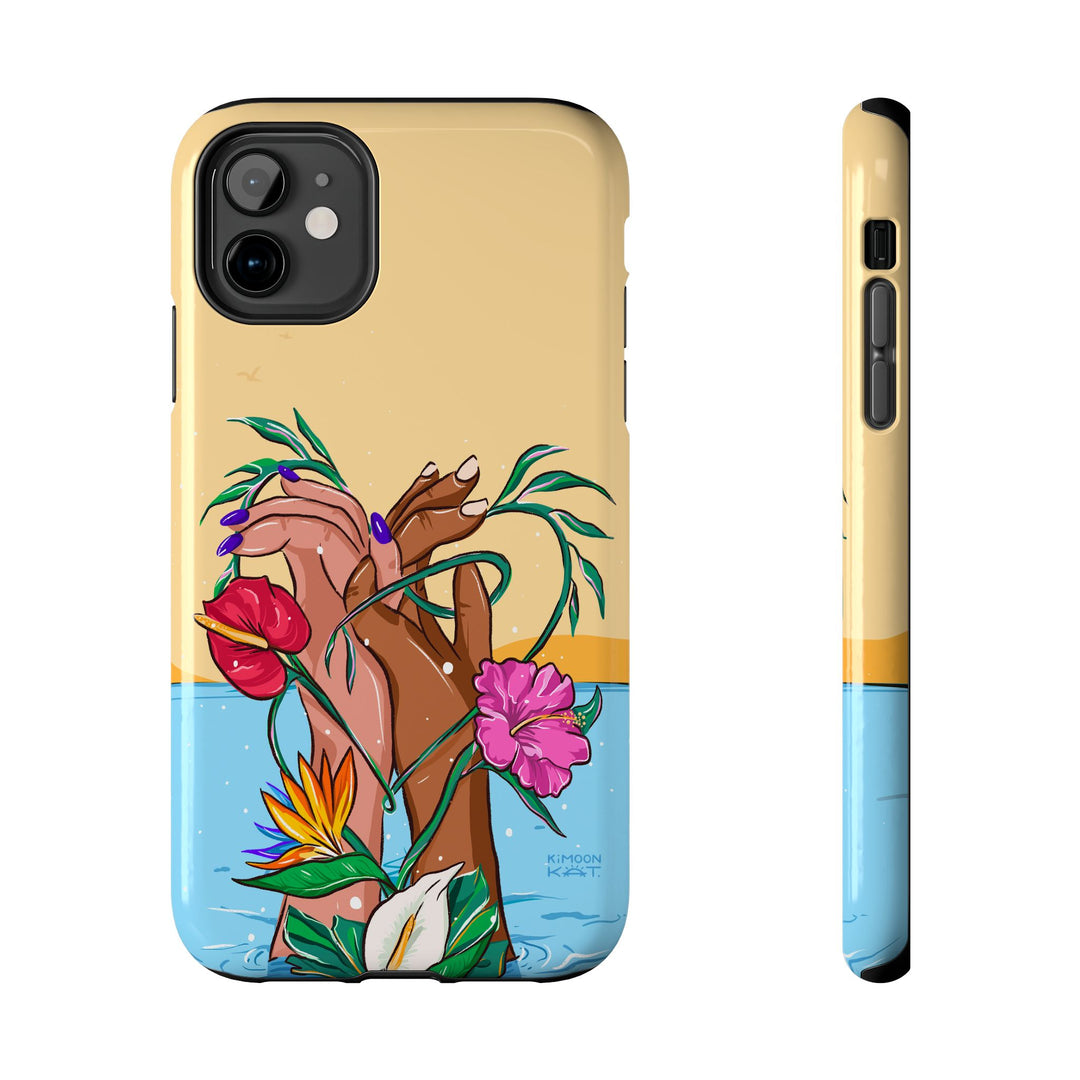 Coque Amour & tendresse