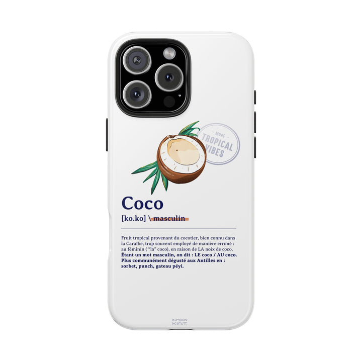 Coque Coco