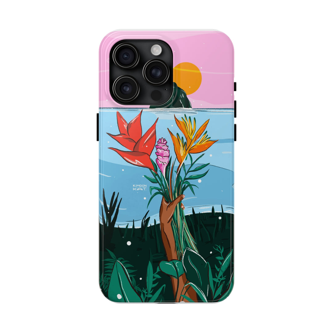 Coque Ile aux fleurs