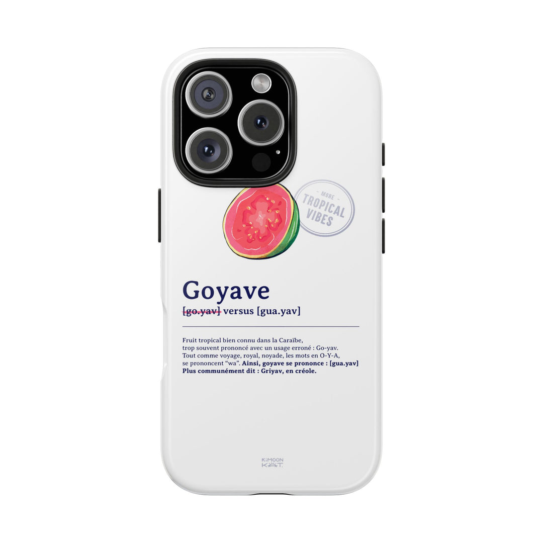 Coque Goyave