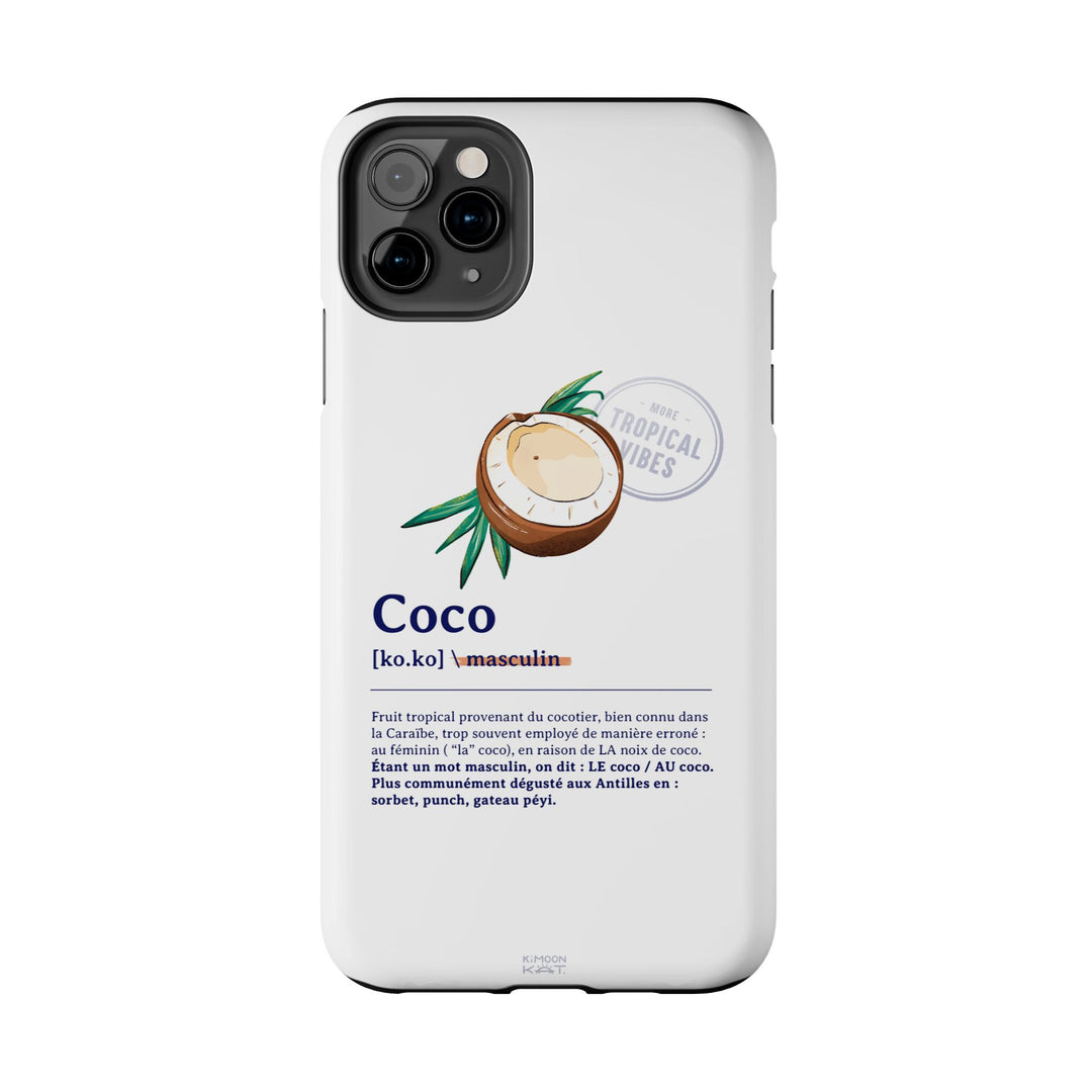 Coque Coco