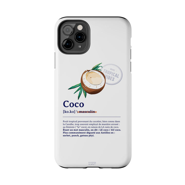 Coque Coco