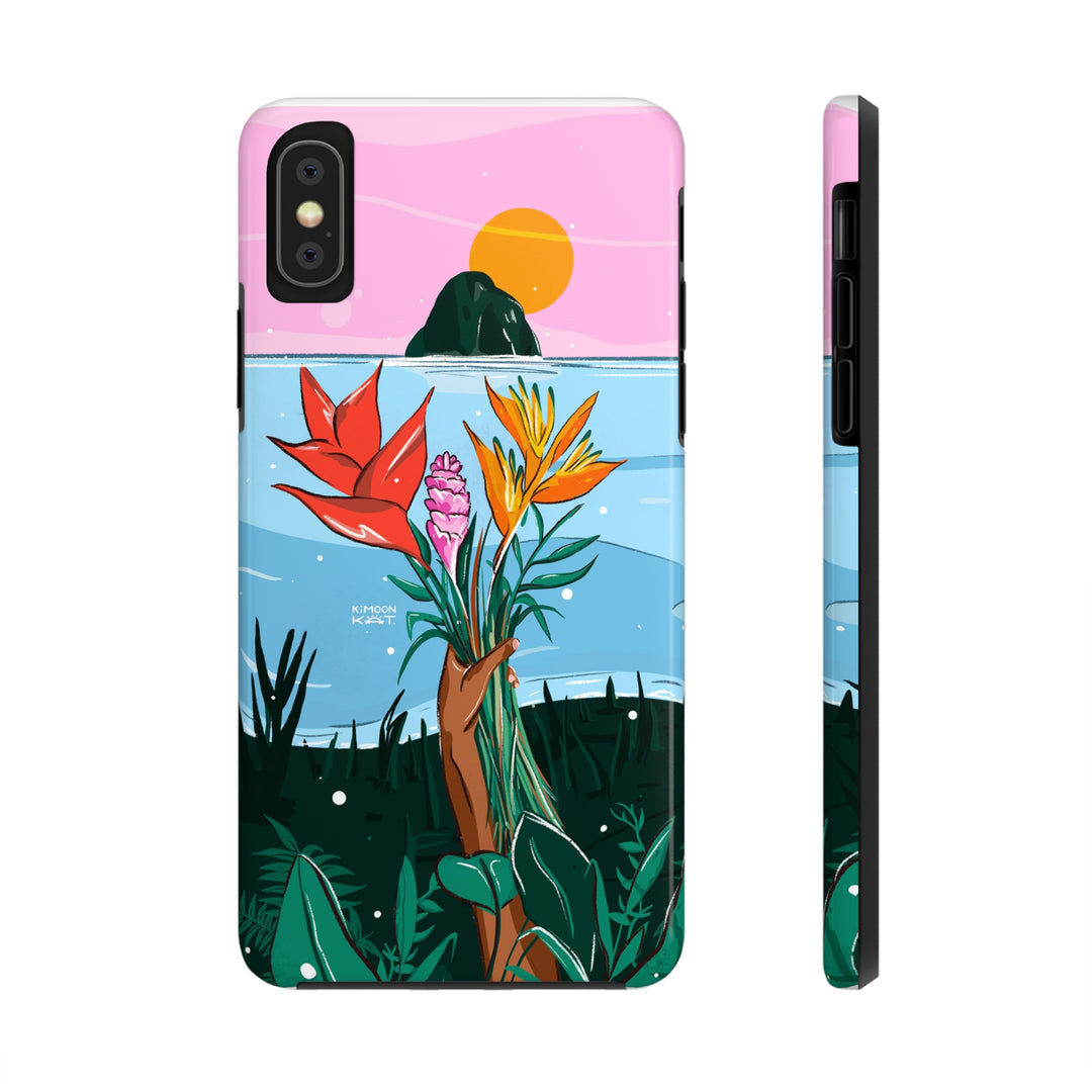 Coque Ile aux fleurs