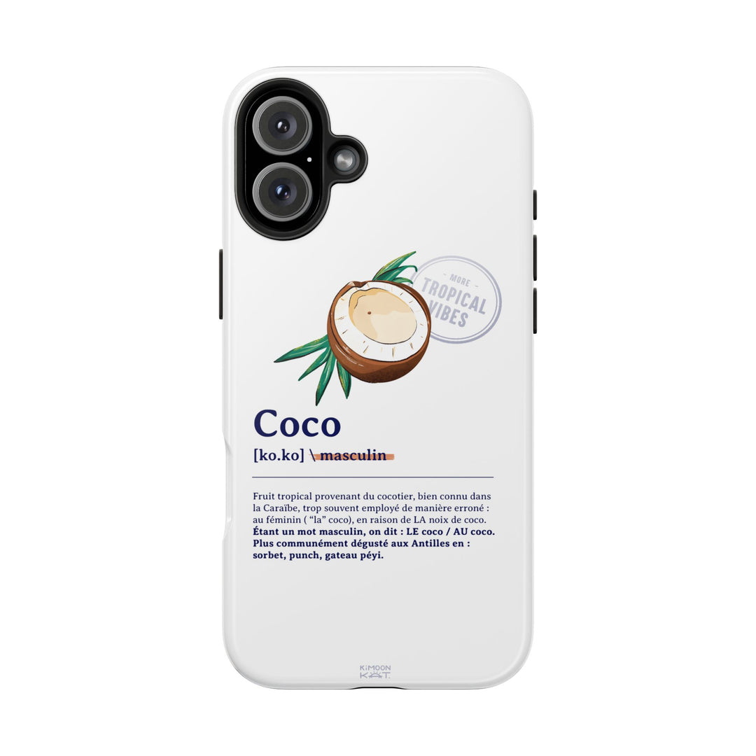 Coque Coco