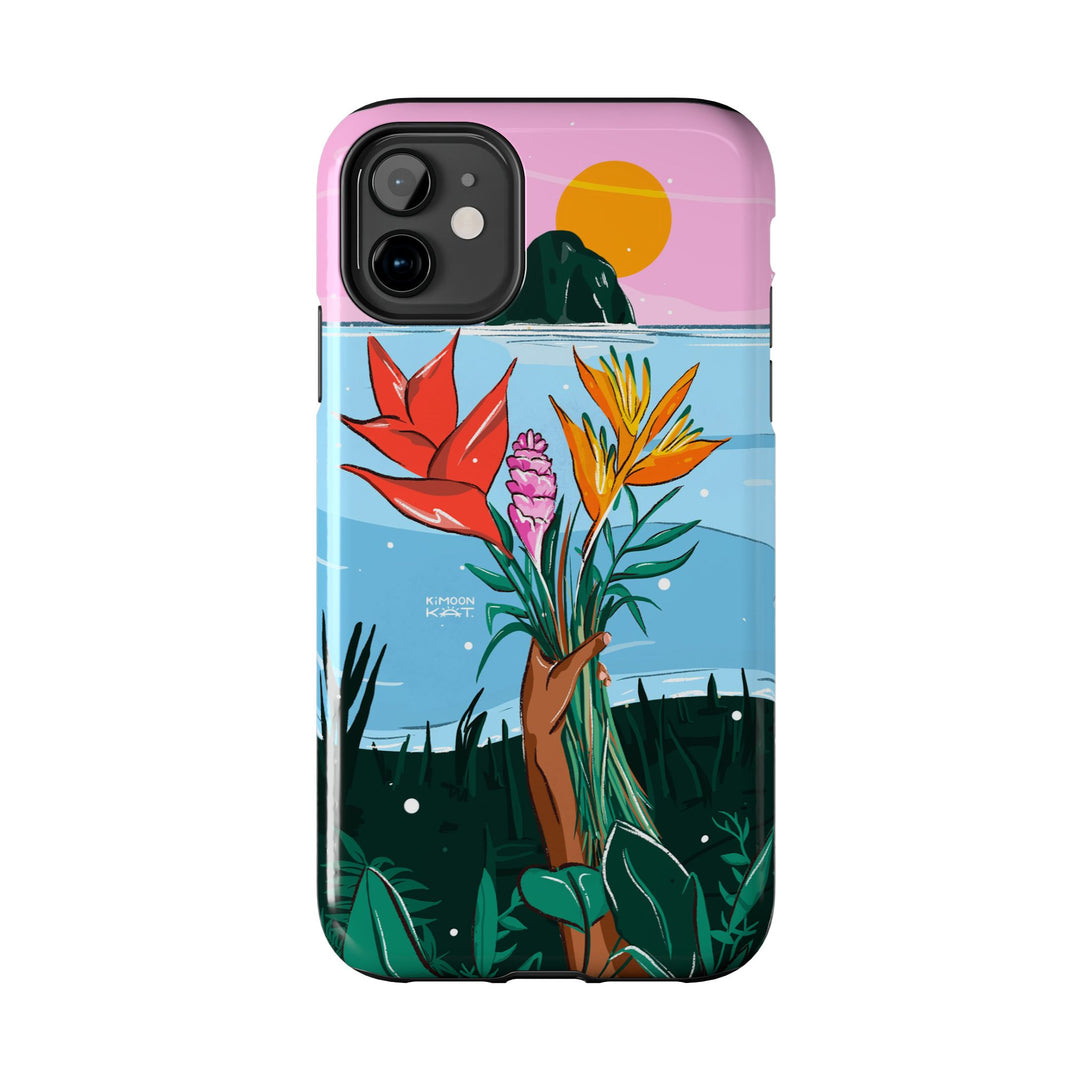 Coque Ile aux fleurs