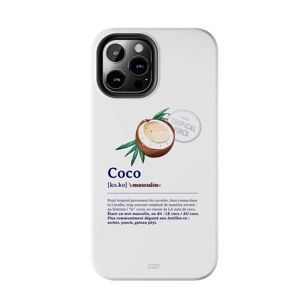 Coque Coco