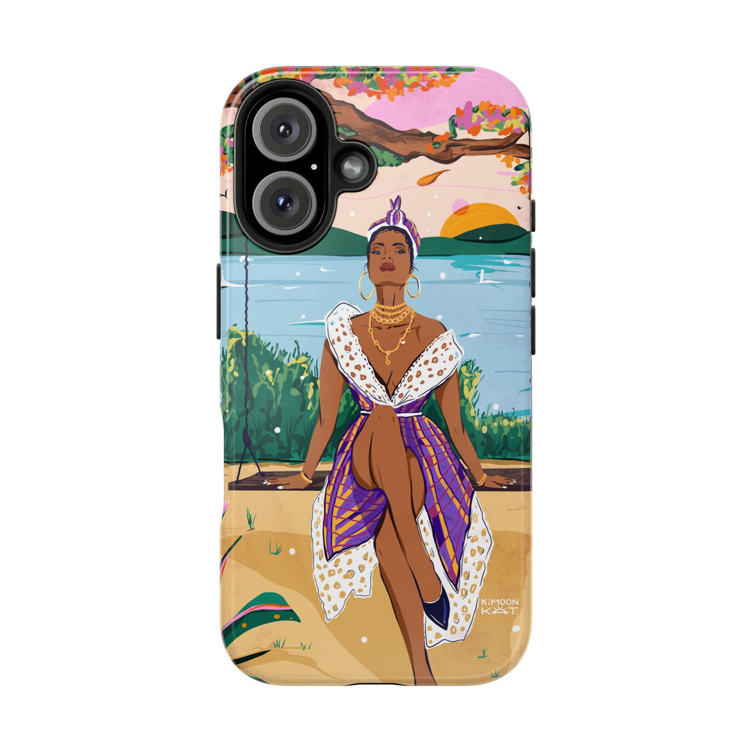 Coque Fanm Madras