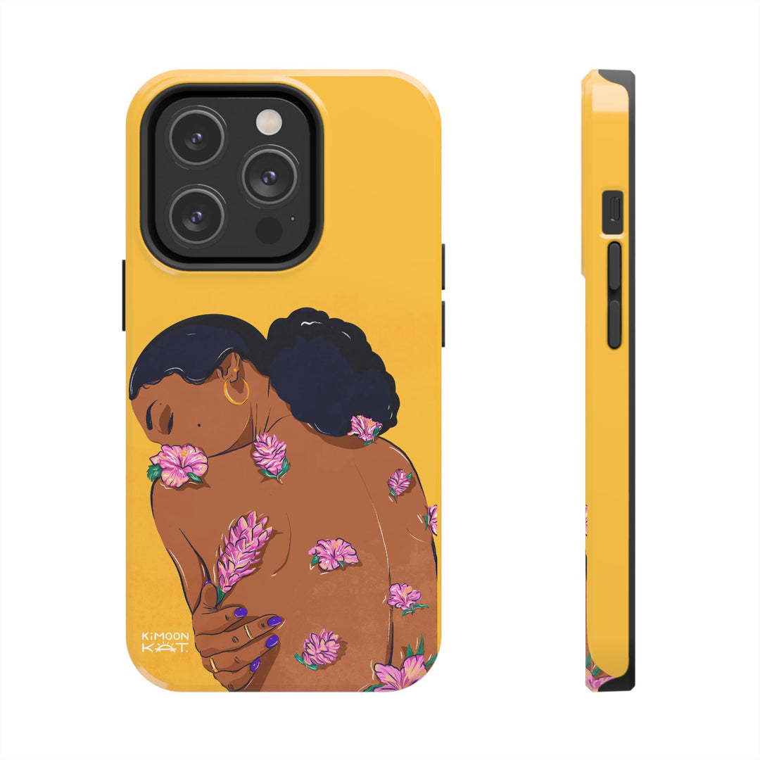 Coque Selflove (yellow)