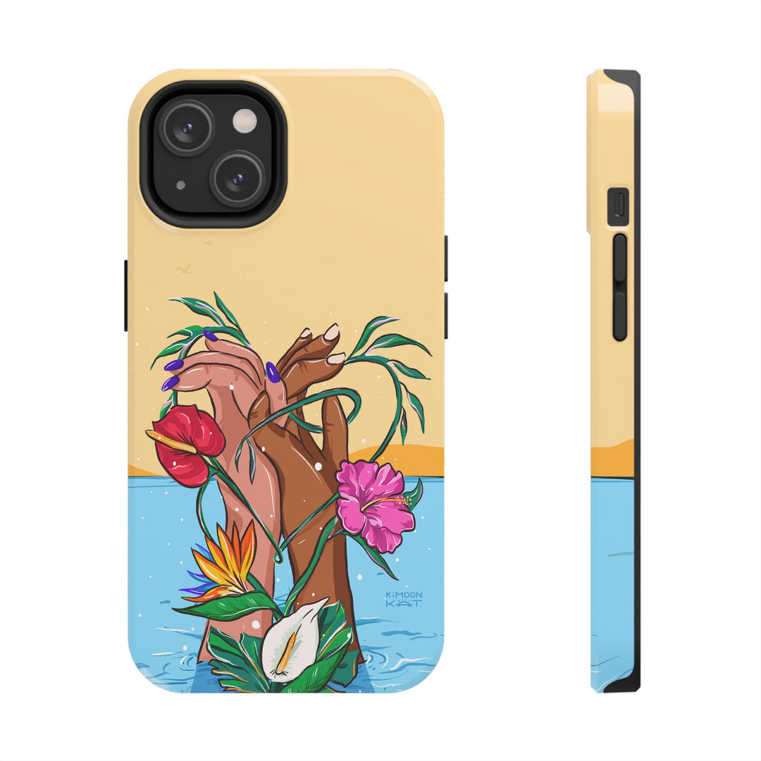 Coque Amour & tendresse