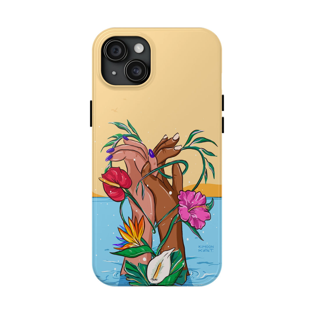 Coque Amour & tendresse
