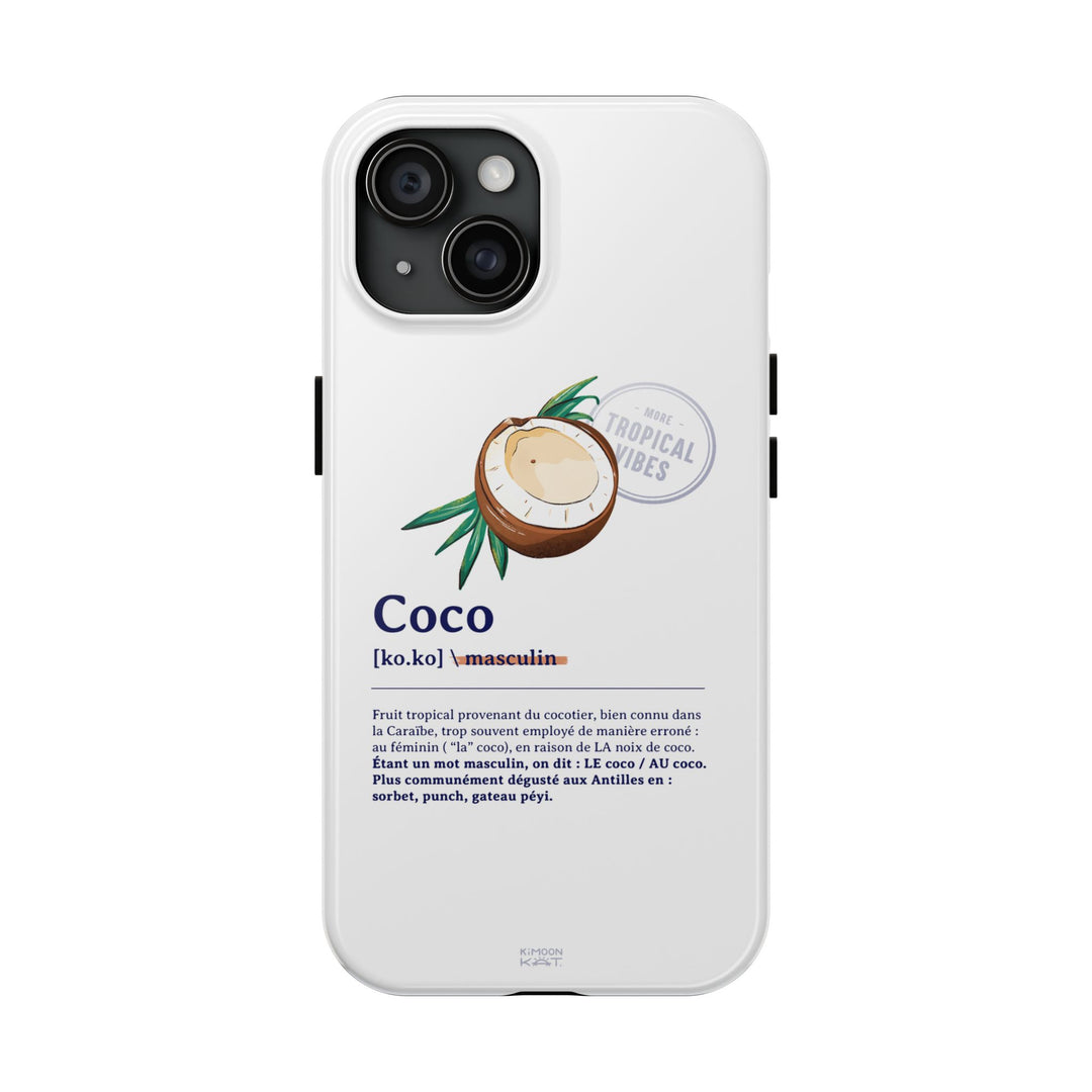 Coque Coco