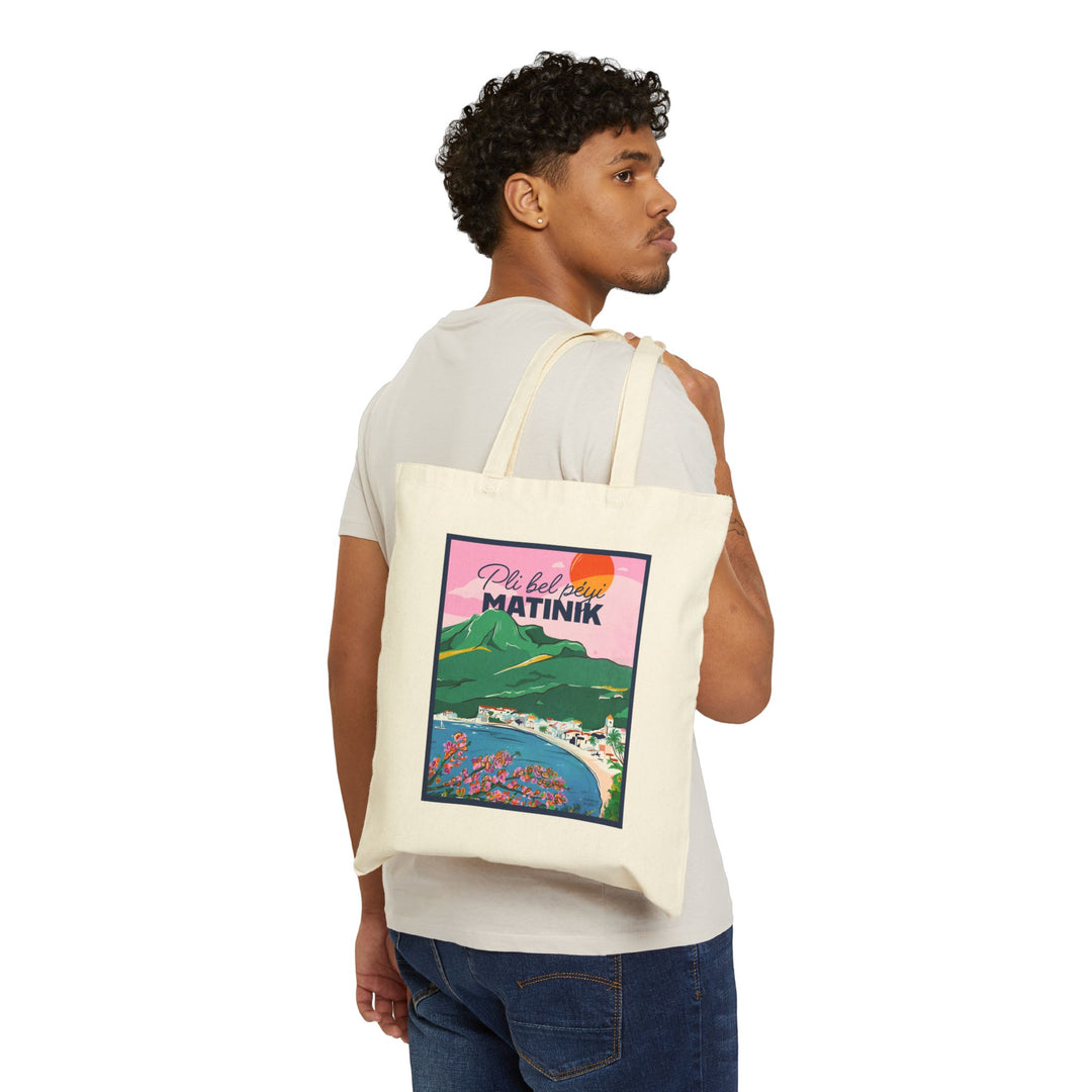 Totebag La Pelée Matinik Pi bel péyi