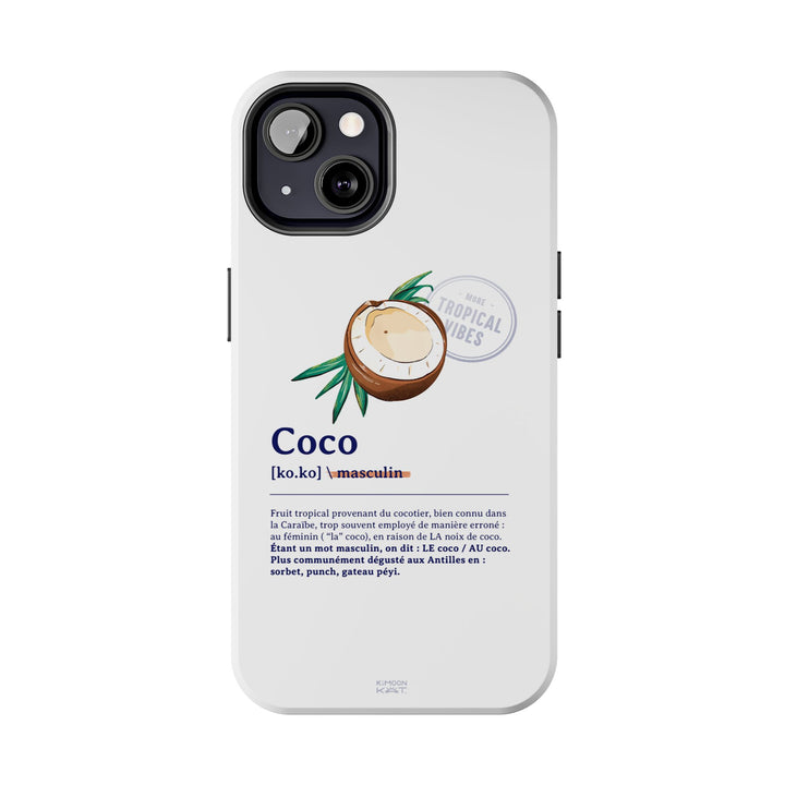 Coque Coco