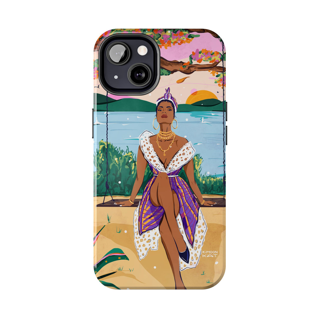 Coque Fanm Madras