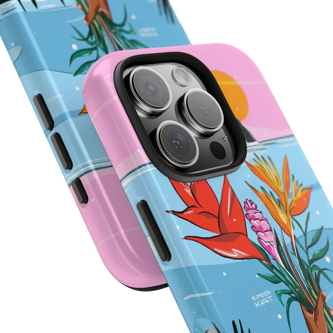 Coque Ile aux fleurs