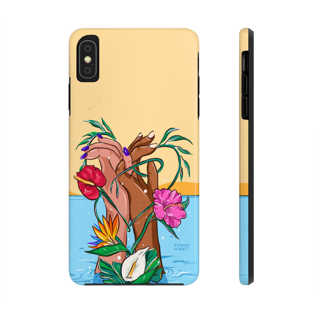 Coque Amour & tendresse