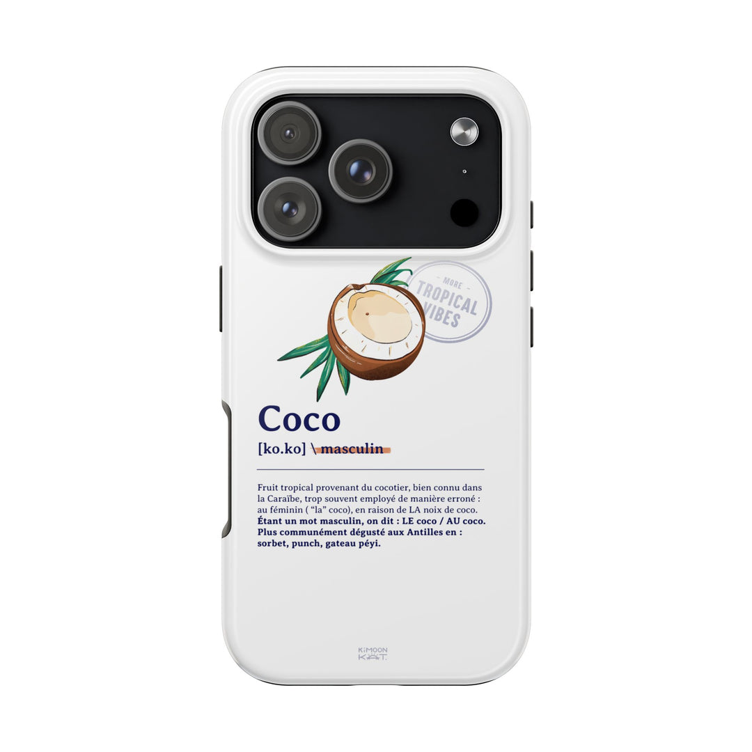 Coque Coco