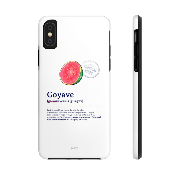 Coque Goyave