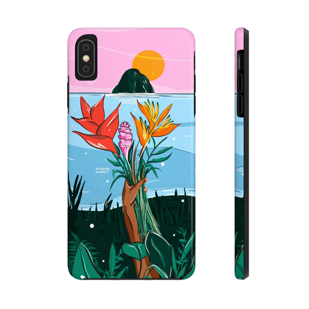 Coque Ile aux fleurs