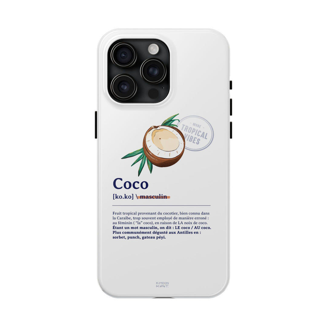 Coque Coco