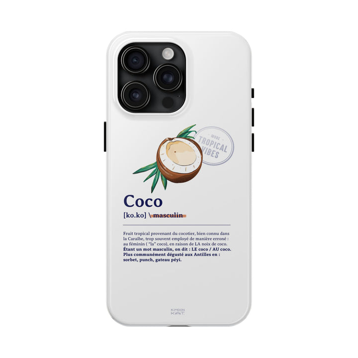 Coque Coco
