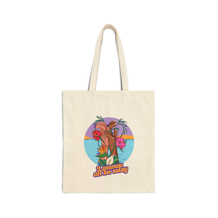 Totebag Lanmou an ba soley