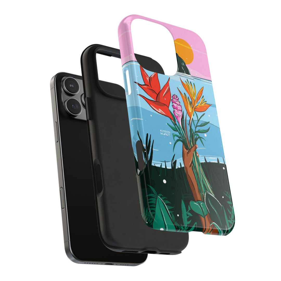 Coque Ile aux fleurs