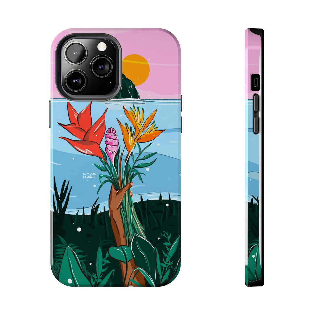 Coque Ile aux fleurs
