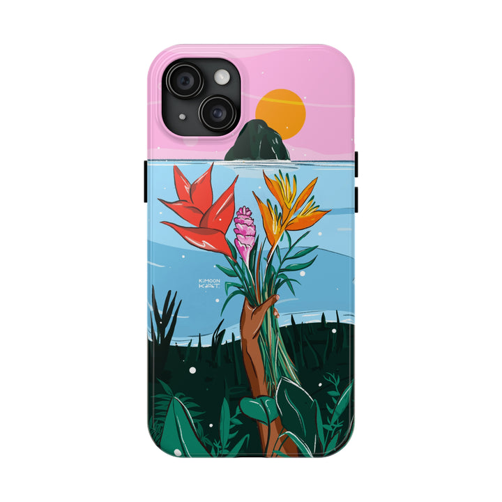 Coque Ile aux fleurs