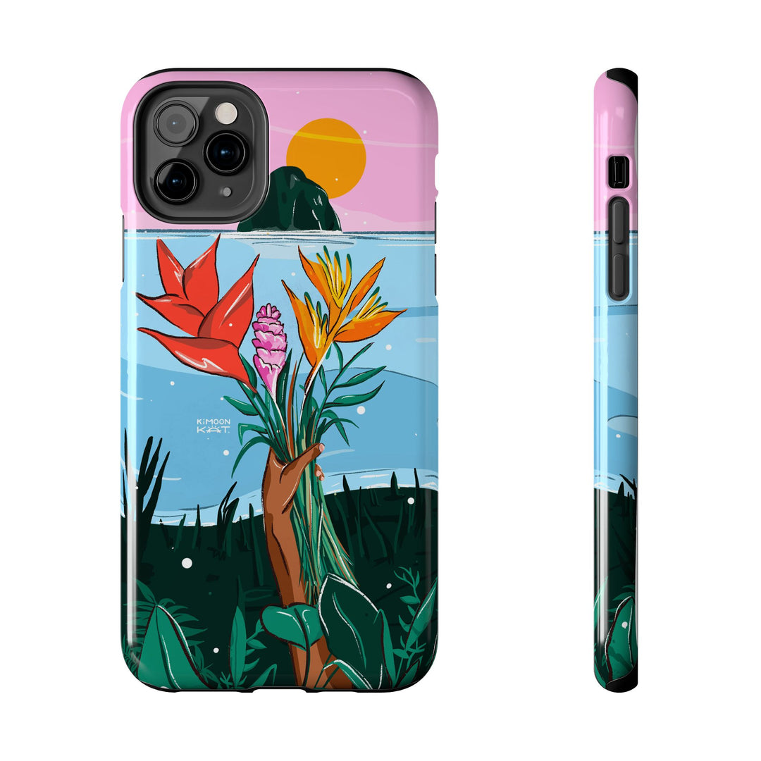 Coque Ile aux fleurs