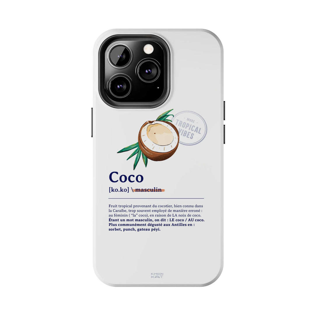 Coque Coco