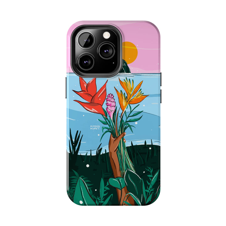 Coque Ile aux fleurs