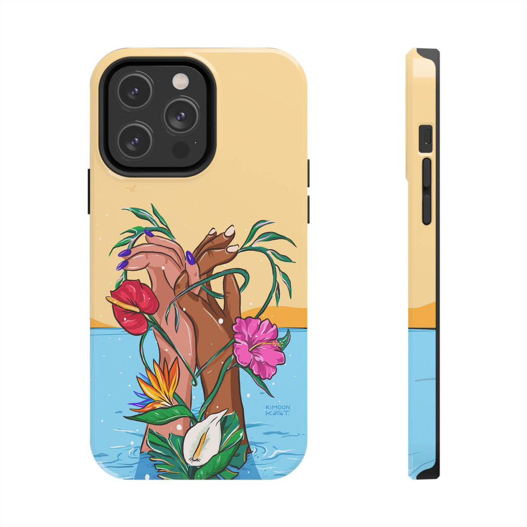 Coque Amour & tendresse