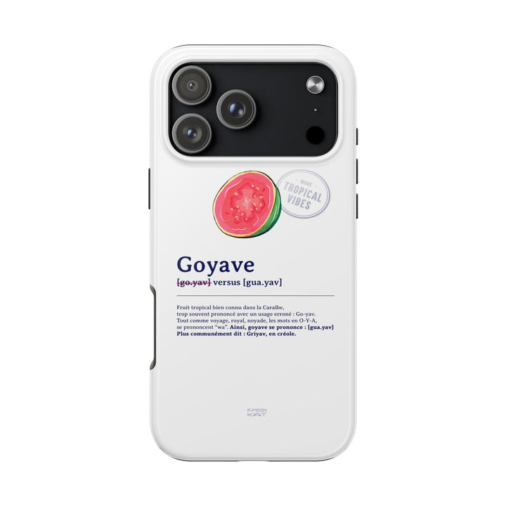 Coque Goyave