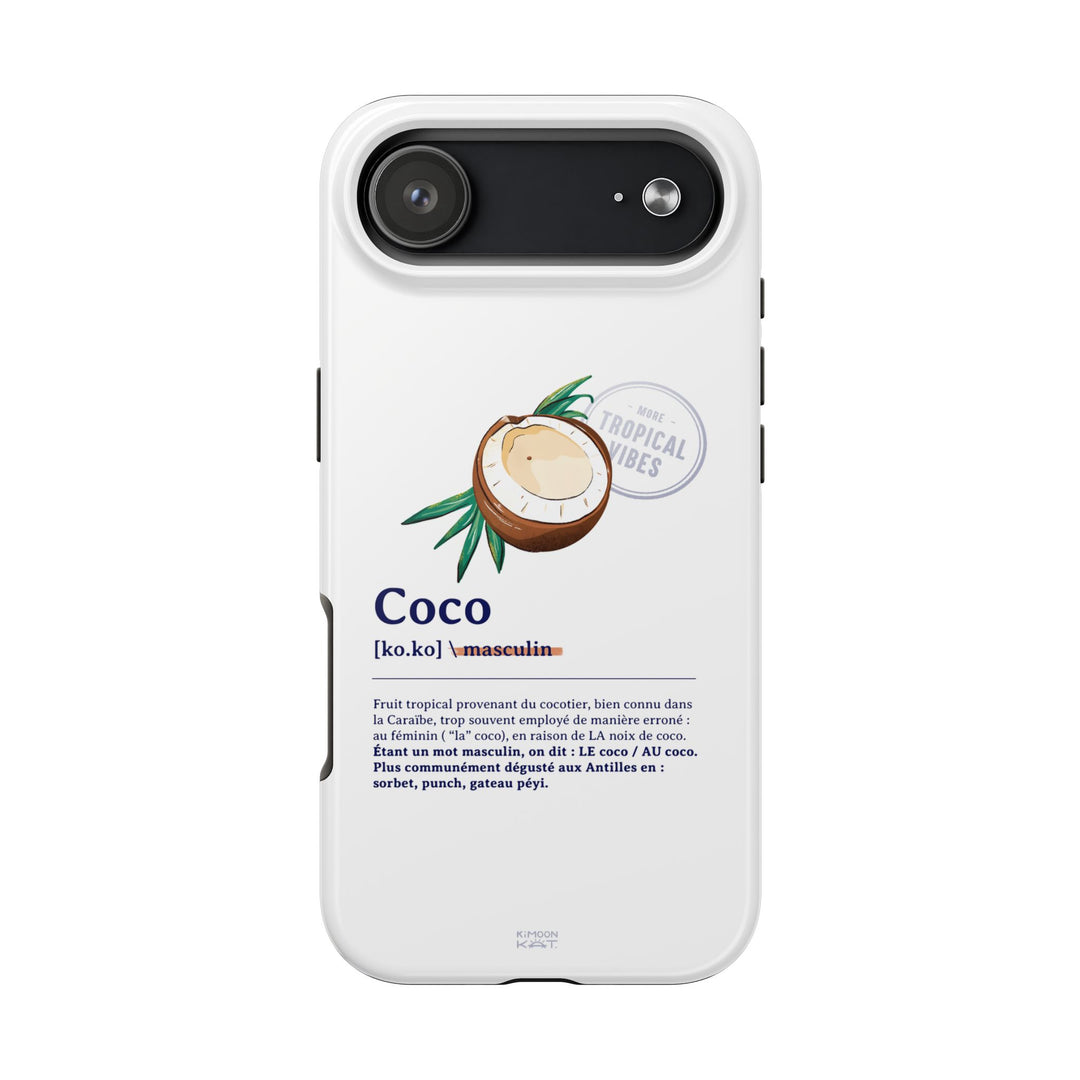 Coque Coco